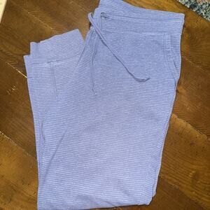 Champion Elite Sweat Pants Skinny Blue Womens Size XL Excellent Condition